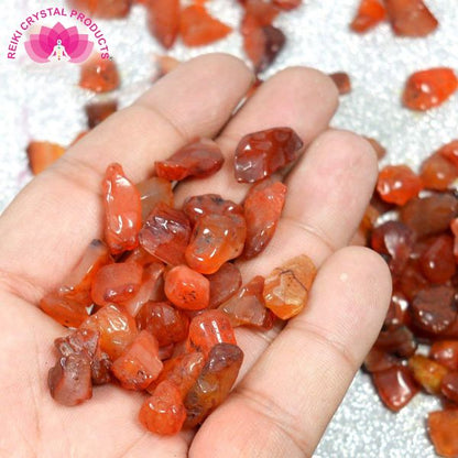 Carnelian Crystal / Stone Chips