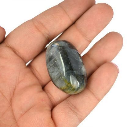 Cats Eye Tumble Stone