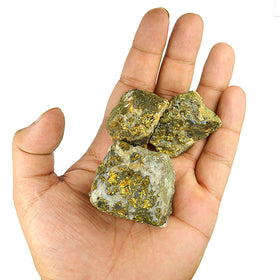 Natural Charcopyrite Crystal Raw Rough Stone
