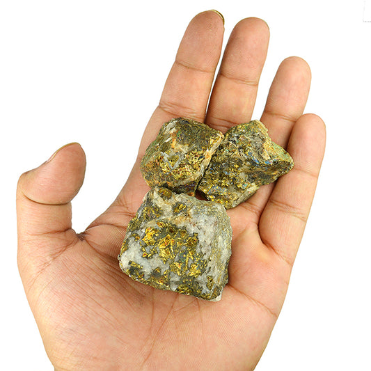 Natural Charcopyrite Crystal Raw Rough Stone