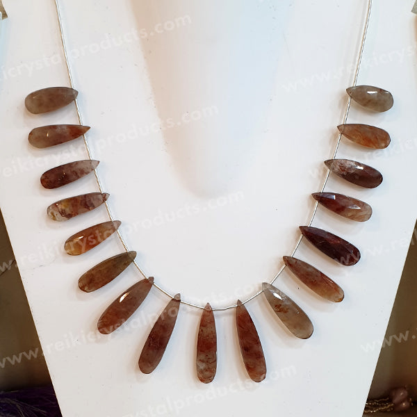 Natural Crystal Stone Designer Necklace for Women