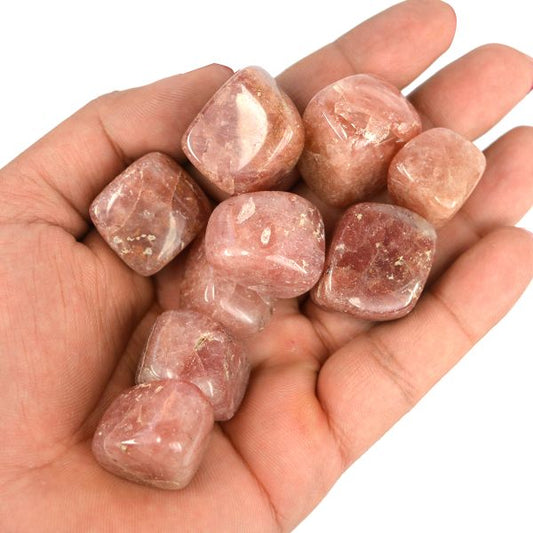 Cherry Quartz Tumble Stone