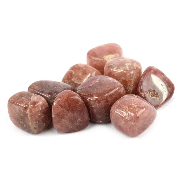 Cherry Quartz Tumble Stone