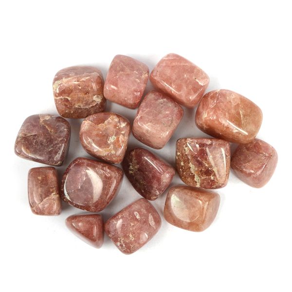 Cherry Quartz Tumble Stone