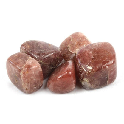 Cherry Quartz Tumble Stone