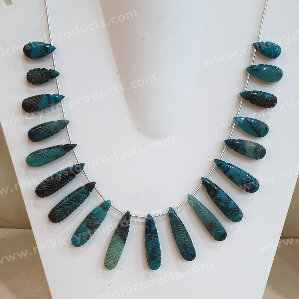 Natural Crystal Stone Designer Necklace for Women