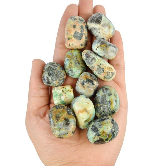 Chrysoprase Tumble Stone