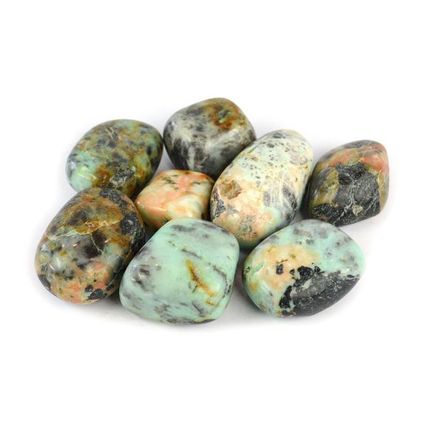 Chrysoprase Tumble Stone