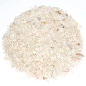 Natural Clear Quartz Crystal / Stone Dust / Chura