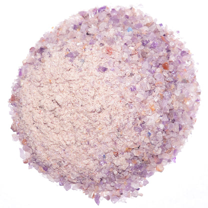 Amethyst Crystal / Stone Dust / Chura