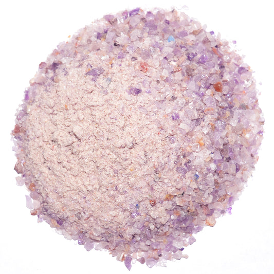 Amethyst Crystal / Stone Dust / Chura-500 Grm