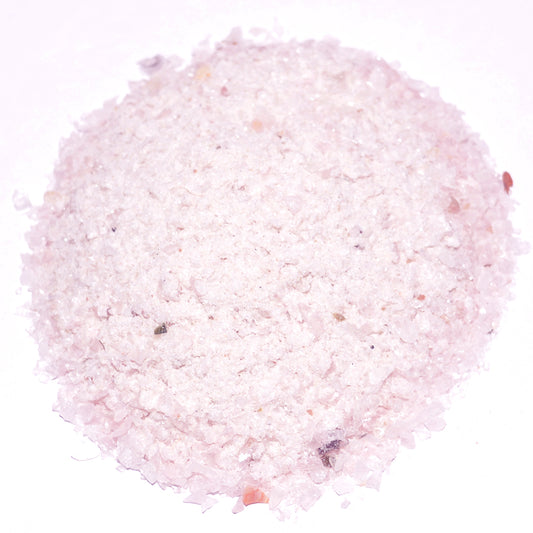 Rose Quartz Crystal / Stone Dust / Chura-100 Grm