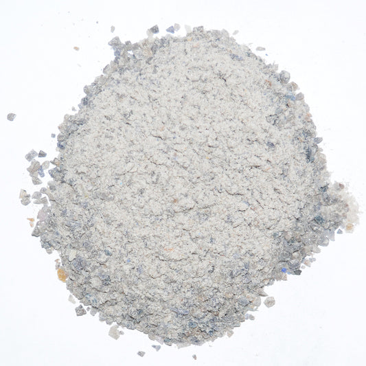 Natural Blue Aventurine Crystal / Stone Dust / Chura