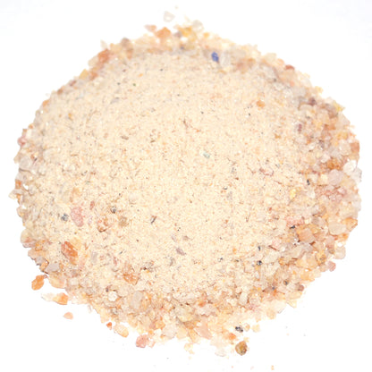 Golden Quartz Crystal / Stone Dust / Chura