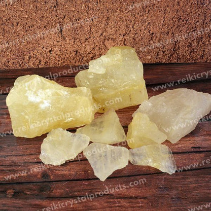 Citrine Raw Rough Stones