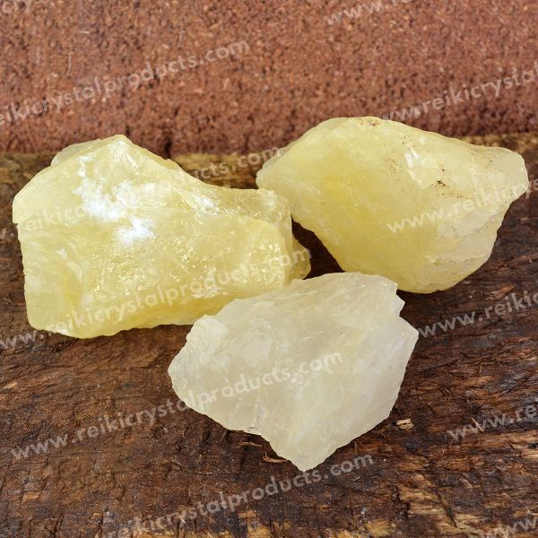 Citrine Raw Rough Stones