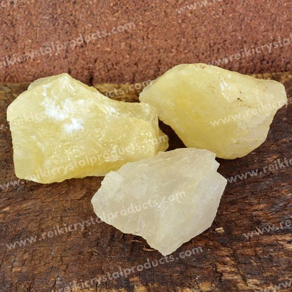 Citrine Raw Rough Stones