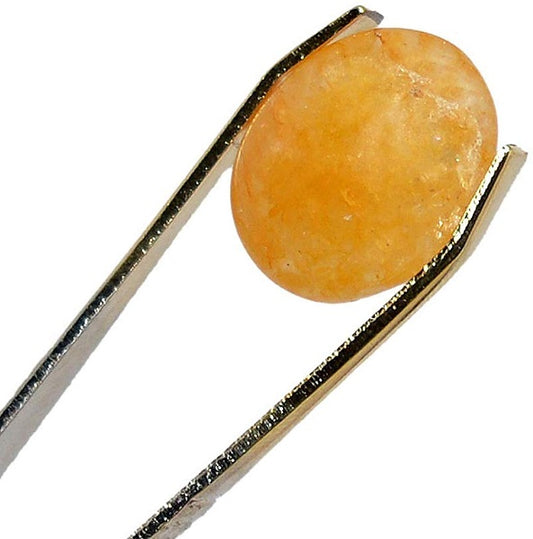 Natural Citrine Loose Gemstone -7.25 Ratti
