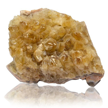 Natural Citrine Cluster