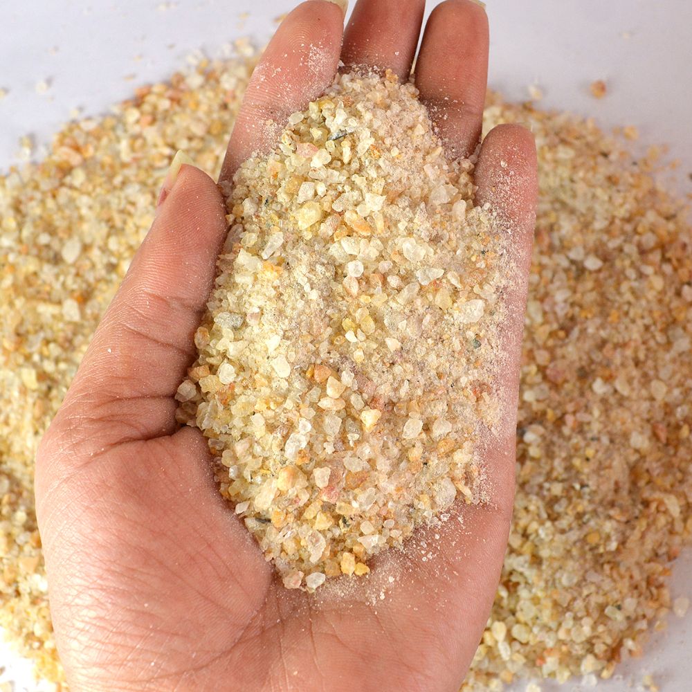 Natural Citrine Dust / Chura