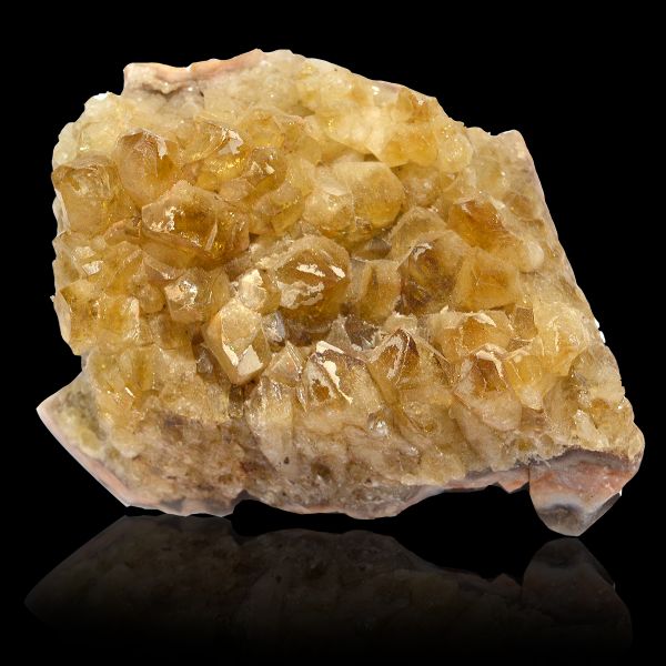 Natural Citrine Cluster