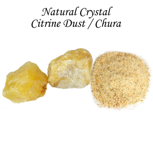 Natural Citrine Dust Chura 500 Gm