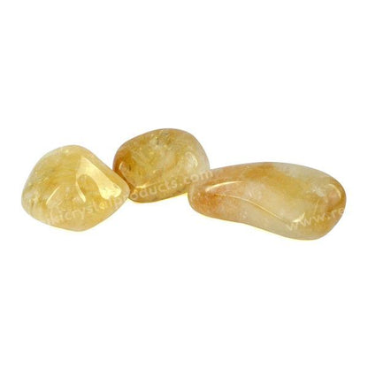 Natural Citrine Tumble Stone Pack of 100 gram