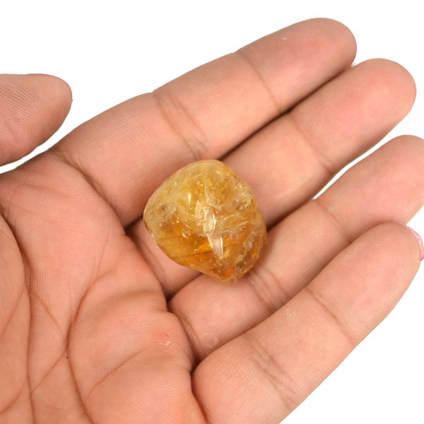 Citrine Tumble Stone
