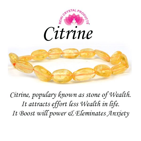 Natural Crystal Stone Oval Beads Bracelet