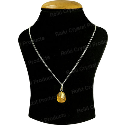 Citrine Tumble Pendant and Vastu, Wealth