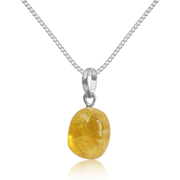 Citrine Tumble Pendant and Vastu, Wealth
