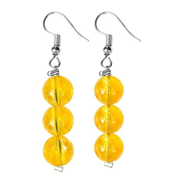 Natural Crystal Stone Earrings for Girls & Women
