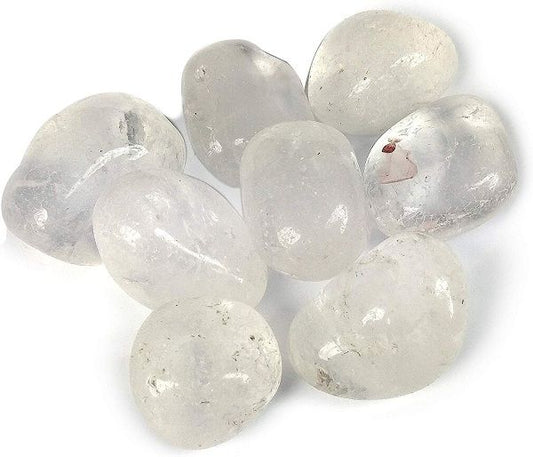 Clear Quartz Regular Tumble Stone
