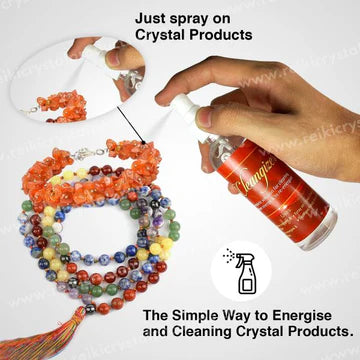 Aura Cleangizer for Charging and Cleansing your Aura Crystals and Stones Spray 100 ml