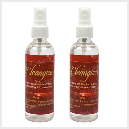 Aura Cleangizer for Charging and Cleansing your Aura Crystals and Stones Spray 100 ml