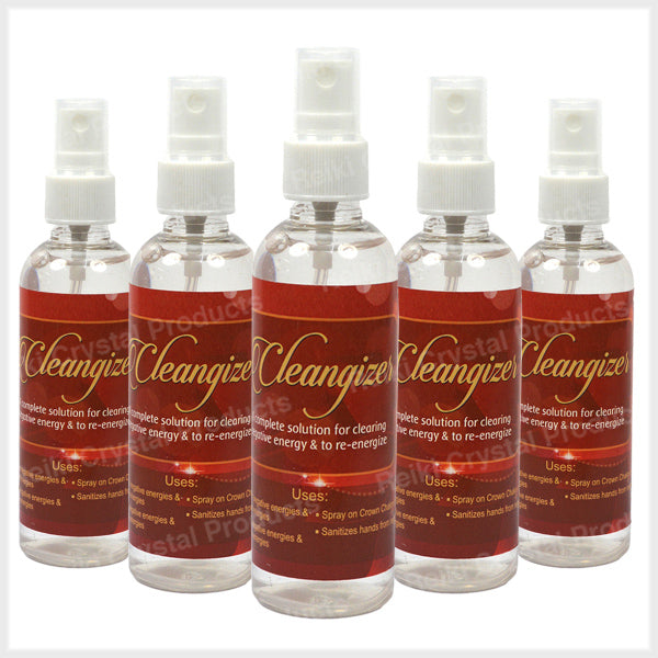 Aura Cleangizer for Charging and Cleansing your Aura Crystals and Stones Spray 100 ml