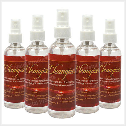Aura Cleangizer for Charging and Cleansing your Aura Crystals and Stones Spray 100 ml