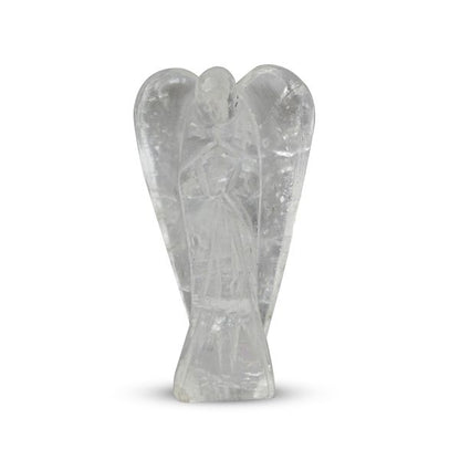 Natural Crystal Angel Size 2.4 cm (1 inch)
