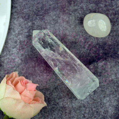 Clear Quartz Crystal Pencil / Obelisks-50-55 mm