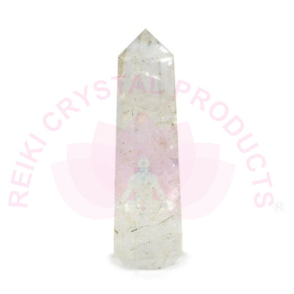Clear Quartz Crystal Pencil / Obelisks-50-55 mm