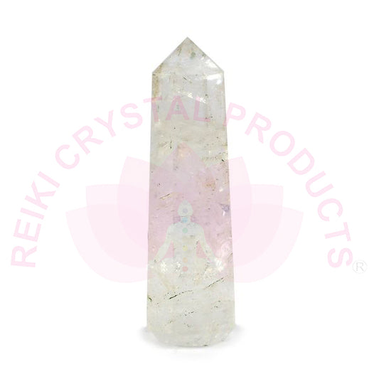 Clear Quartz Crystal Pencil / Obelisks-50-55 mm