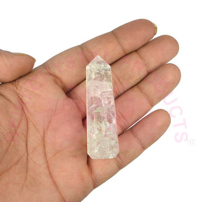 Clear Quartz Crystal Pencil / Obelisks-50-55 mm