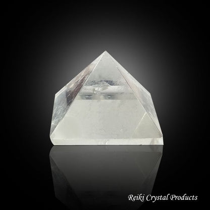 Natural Clear Quartz Pyramid 10-15 mm