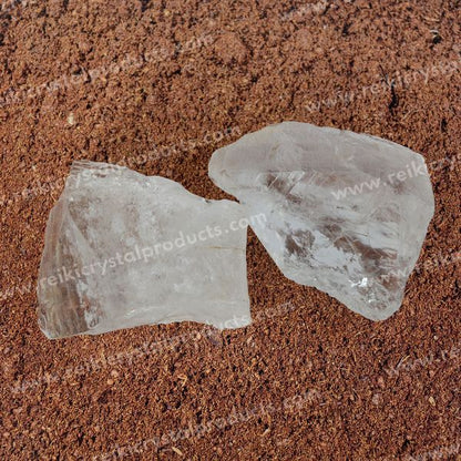 Clear Quartz Raw Rough Stones