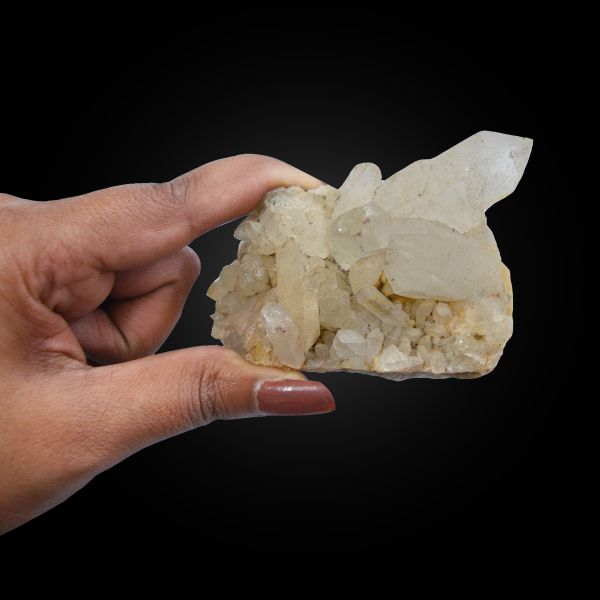 Natural Clear Quartz Cluster Rough