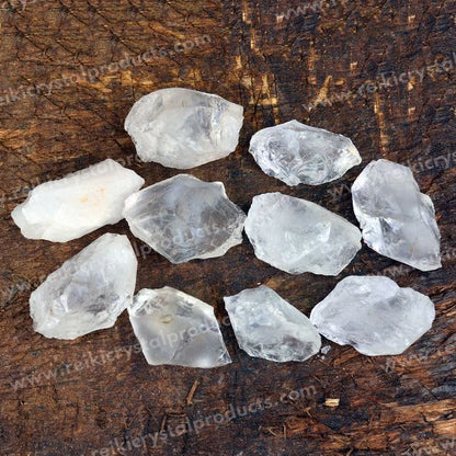 Natural Raw / Rough Crystal Stone Pack of 10 Pc