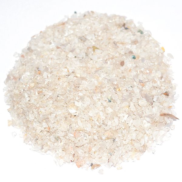 Natural Clear Quartz Crystal / Stone Dust / Chura