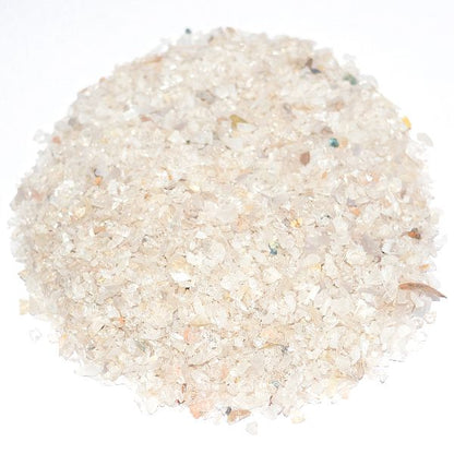 Natural Clear Quartz Crystal / Stone Dust / Chura
