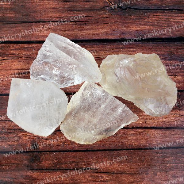 Clear Quartz Raw Rough Stones
