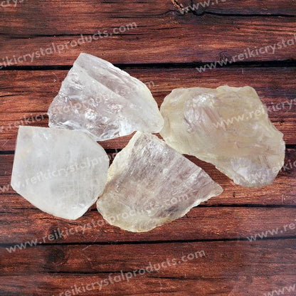Clear Quartz Raw Rough Stones